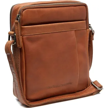The Chesterfield Brand Kožená taška přes rameno na doklady Alva C48.095531 koňaková