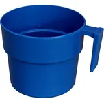 Odměrný hrnek 2 litry modrý, značky po 0,5ltr.