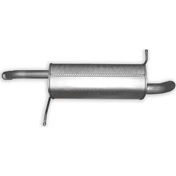 Tlumič výfuku Zadní tlumič výfuku NOVAK 07.721