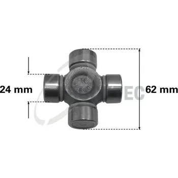 Hřídel nápravy Kloub, kloubový hřídel TRUCKTEC AUTOMOTIVE 08.34.111