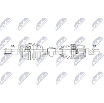 Poloosa (hnací hřídel) NTY NPW-RE-251