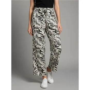 Dámské kalhoty Sinsay - Kalhoty wide leg - vícebarevná - 673DA-MLC - 673DA-MLC-L