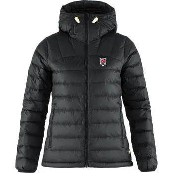 péřová bunda dámská FJÄLLRÄVEN Expedition Pack Down Hoodie W, Black - M