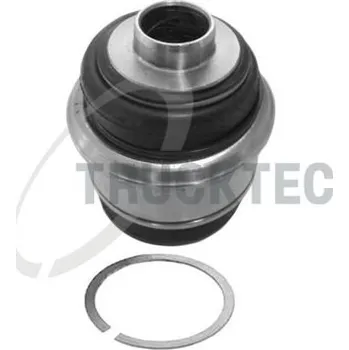 Zavěšení kol Uložení, řídicí mechanismus TRUCKTEC AUTOMOTIVE 08.32.038
