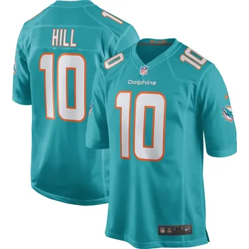 Pánský dres Tyreek Hill #10 Miami Dolphins NFL Nike Game Home Jersey Velikost: XL