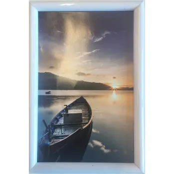 Rám na obraz Bondecor Fotorám FAST 2025 bílý - 20x25cm