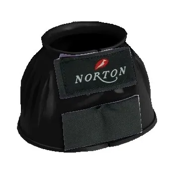 Ochrana nohy a ocasu Gumový zvon Crazy se zapínáním na suchý zip pár černý L - doprava zdarma od 2 000 Kč