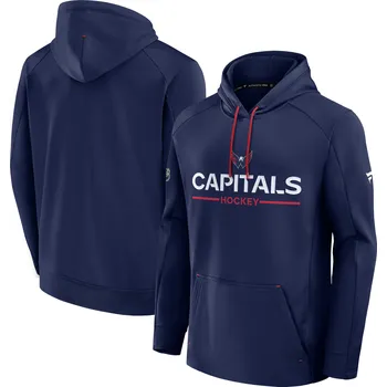 Pánská mikina Fanatics Pánská mikina Washington Capitals NHL Authentic Pro Rink Poly Fleece POH Velikost: L