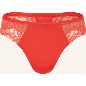 Kalhotky Boss String Blossom, červená
