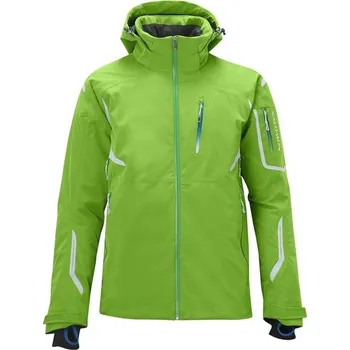 Salomon lyžařská bunda S Line II 3:1 jacket zelená po 1-denním testu konfekční velikost: XL