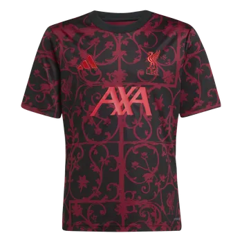 Míčový sport Adidas Liverpool FC 25/26 červená/černá UK Junior L