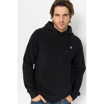 Pánská mikina Element Icon Embroidery HD (flint black) L, černá