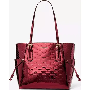 Kabelka MICHAEL KORS dámská velká kabelka Voyager červená logová