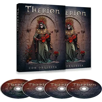 Hudba Therion: Noc Orquesta: Live In Mexico - 2CD+Blu-ray+DVD