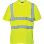 PORTWEST Pracovní Hi-Vis triko XS - 6XL Velikost: 5XL, Barva: žlutá