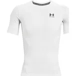 Pánské sportovní tričko Under Armour kompresní bílé (1361518 100) S Možnost vrácení zboží ZDARMA do 120 dnů!