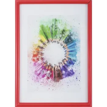 Rám na obraz Bondecor Fotorám FAST - červený Velikost: 20x25