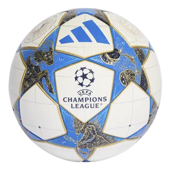 Fotbalový míč Adidas UCL Competition bílá/modrá/zlatá UK 4