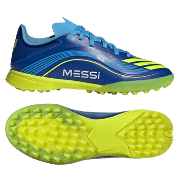 Kopačky Adidas F50 Messi League TF modrá/žlutá EUR 33