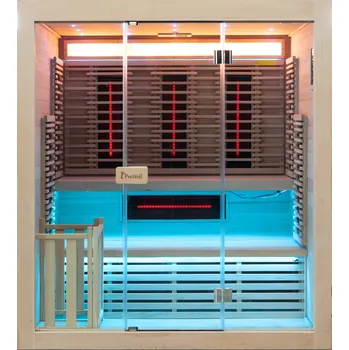 Infrasauna Sauna ProWell COMBI C3 Hemlock Vitae