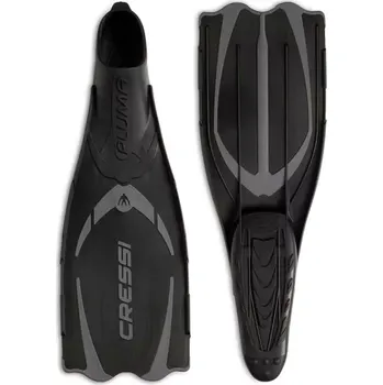 Vodní sport Cressi Botičkové šnorchlovací ploutve PLUMA Černá 35-36