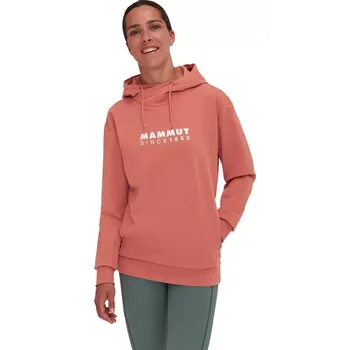 Dámská mikina Dámská mikina Mammut ML Hoody Logo 2280 peach XS