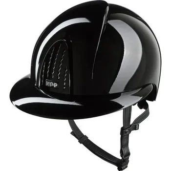 Jezdecká přilba Jezdecká ochranná helma KEP Smart Nova Metal Polish Polo