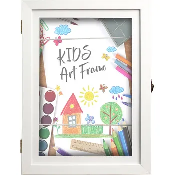 Rám na obraz Bondecor Rám na kresby, bílý, 24x32cm