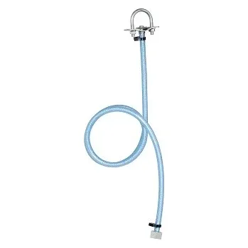 napáječka pro hospodářská zvířata Hadice přípojná s nerez klemou a šroubením1/2 - doprava zdarma od 2 000 Kč