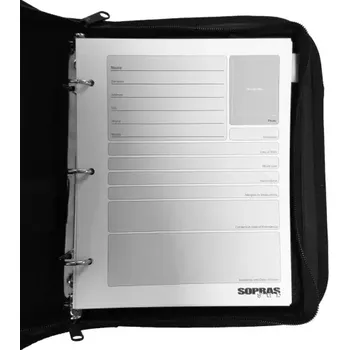 Náplň do psacích potřeb Soprassub Náplň do potápěčského deníku