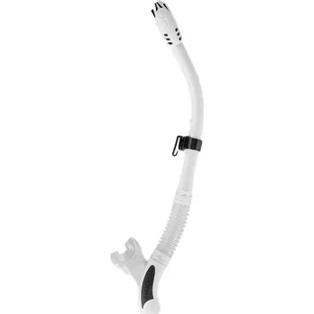 Šnorchl Aqualung Suchý šnorchl na potápění IMPULSE DRY Bílá / černá WHBK