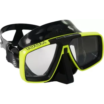 Potápěčská maska Aqualung Potápěčské brýle LOOK BAREVNÝ Černá / žlutá