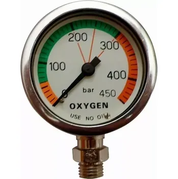 Tlakoměr Dux Kyslíkový tlakoměr DUX SPG52mm