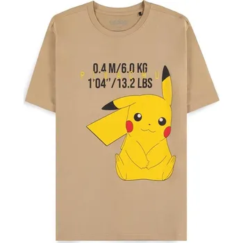 Pánská móda Tričko Pokémon - Pikachu