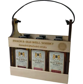 Whisky Svach Degustační sada Old Well Whisky mix druhů 6x 0,05 l