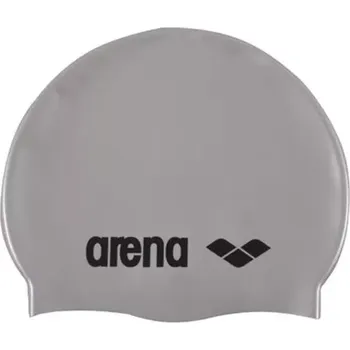 Plavecká čepice Arena Plavecká čepice - CLASSIC SILICONE Stříbrná