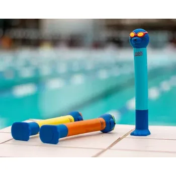 Boty do vody Zoggs Zábavné tyčky do vody - Zoggy Dive Sticks 3 Ks