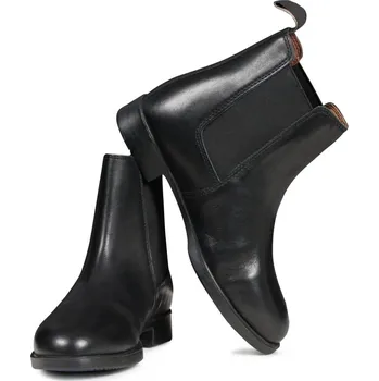 Jezdecká obuv Jezdecká perka kožená STAR černá 44 - doprava zdarma od 2 000 Kč