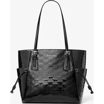 MICHAEL KORS dámská velká kabelka Voyager černá logová