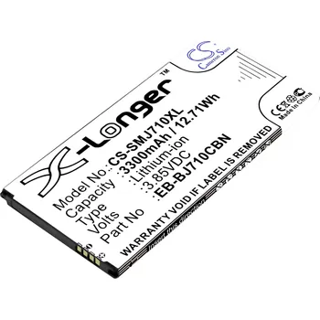 Baterie pro mobilní telefon Baterie Cameron Sino CS-SMJ710XL pro Samsung Galaxy J7 Neo 2017 Duos TD-LTE - neoriginální
