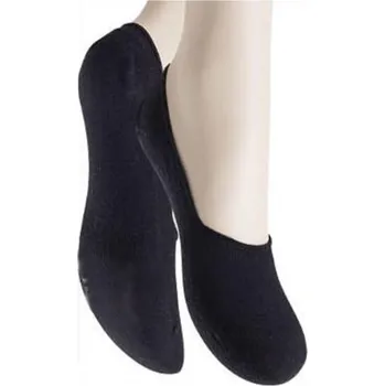 PONDY Ťapky do balerin, neviditelné ponožky černé 35-38 - doprava zdarma od 2 000 Kč