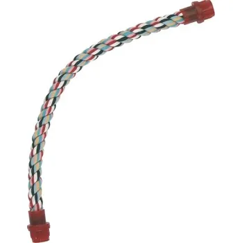 hnízdění Lano do klece pro papouška bavlněné 40cm - doprava zdarma od 2 000 Kč