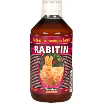 Krmivo pro hospodářské zvíře RABITIN pro králíky 500ml - doprava zdarma od 2 000 Kč