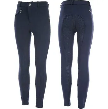 Jezdecké kalhoty Jezdecké rajtky HORZE Junior Active dětské tm.modré 150 - doprava zdarma od 2 000 Kč