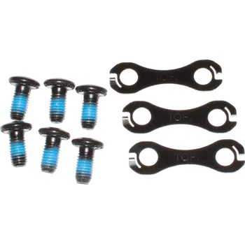 Brzda na kolo Shimano Shimano šrouby na kotouče TORX 25, 6 kusů + 3 podložky