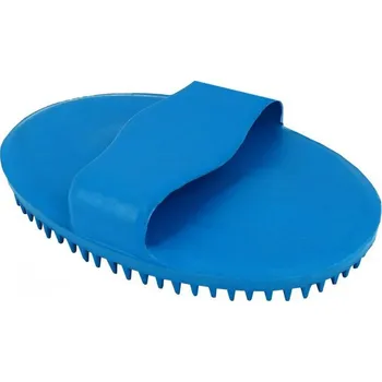 Čištění pro koně Hřbílko gumové NORTON velké b.modrá - doprava zdarma od 2 000 Kč