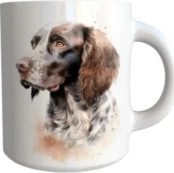 Keramický hrnek Helvius německý ohař 320ml - doprava zdarma od 2 000 Kč