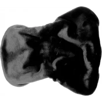 Beránek na posedlí syntetický pony černý - doprava zdarma od 2 000 Kč