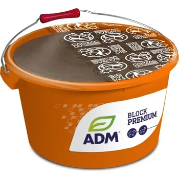 Krmivo pro hospodářské zvíře BLOCK PREMIUM / TOPLICK VITAL S minerální melasovaný liz pro vysokoprodukční skot a kozy 25kg - doprava zdarma od 2 000 Kč