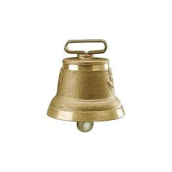 Výstavní pastevní zvonec litý z mosazi 65mm - doprava zdarma od 2 000 Kč